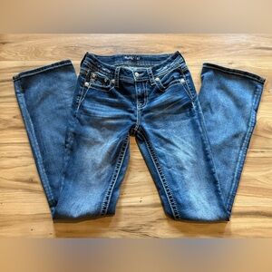 Miss Me Dark Blue Boot Cut Jeans